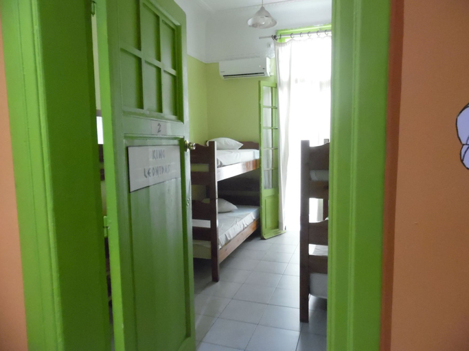 Bedroom 4, Zeus Hostel, Attica
