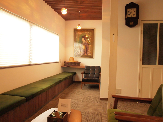Public Area 2, Yourou Onsen Honkan, Onomichi