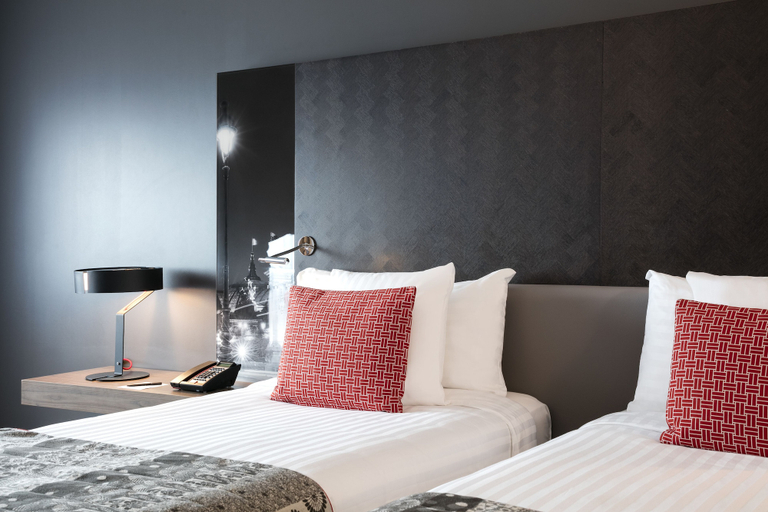 Bedroom 3, Melia Paris La Defense, Hauts-de-Seine