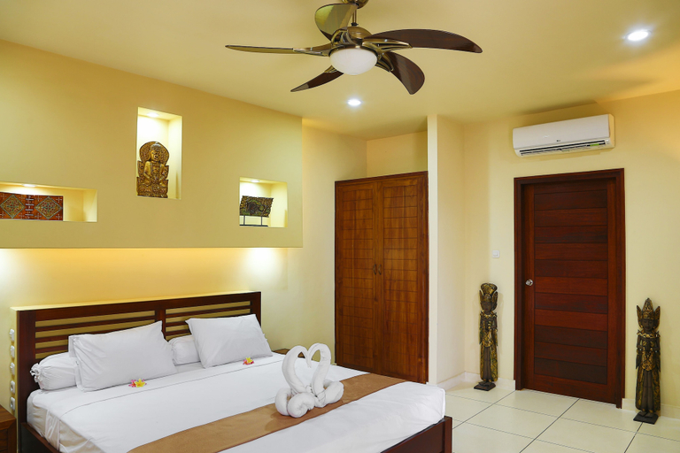Bedroom 3, Mala Garden Resort & Spa, Lombok
