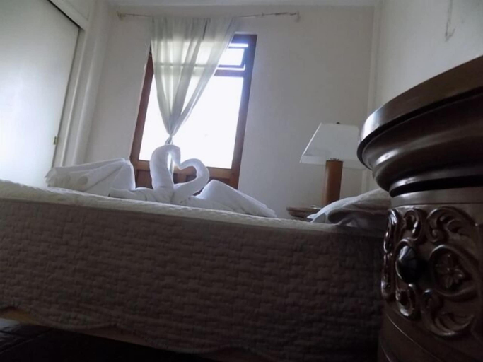 Bedroom 4, San Carlo hotel, Guanajuato
