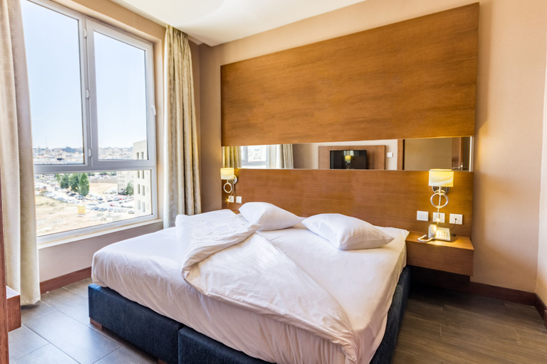 Bedroom 3, The Seventh Star Hotel Suites, Amman