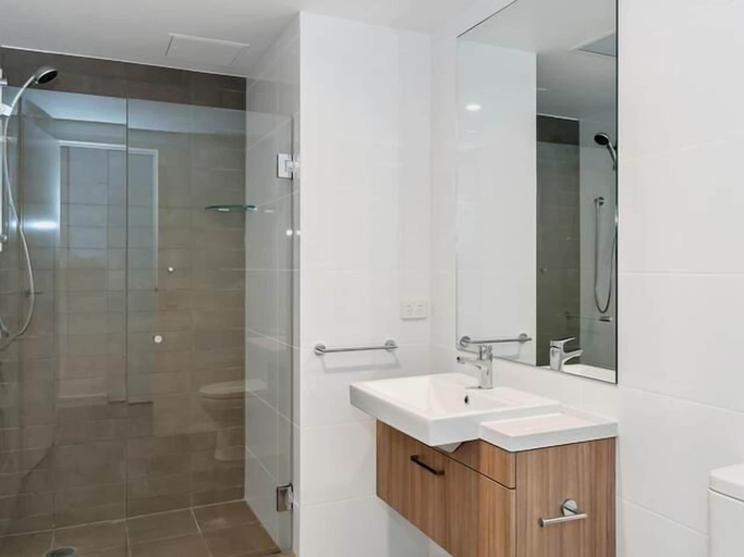 Bathroom 3, RNR Serviced Apartments Adelaide – Grote St, Adelaide