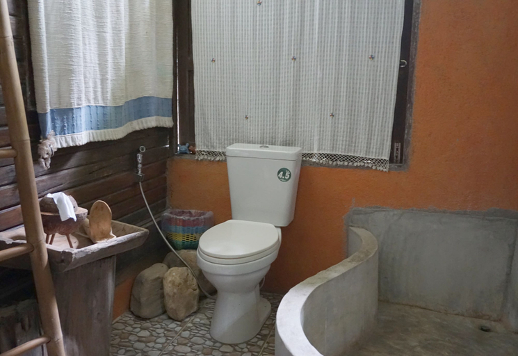 Bathroom 3, Konkubdin Homestay, Phrao
