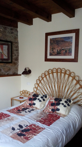 Bedroom 2, Casa rural Paller i Cort del Pairot, Lleida