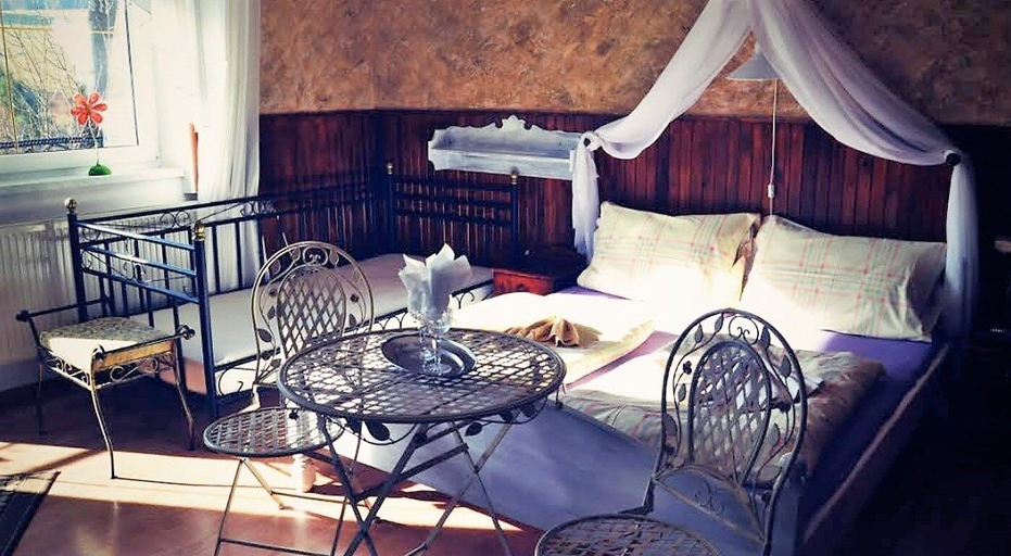 Bedroom 2, Penzion Šilon, Poprad