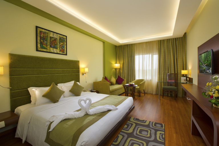 Bedroom 2, Hotel Atithi, Viluppuram