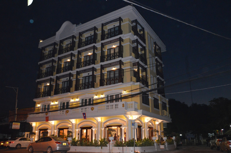 Exterior & Views 2, Phasouk Vien Chantra Hotel, Vientiane