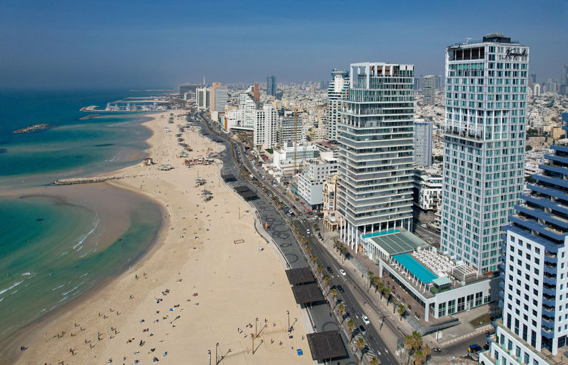 Exterior & Views 2, The David Kempinski Tel Aviv