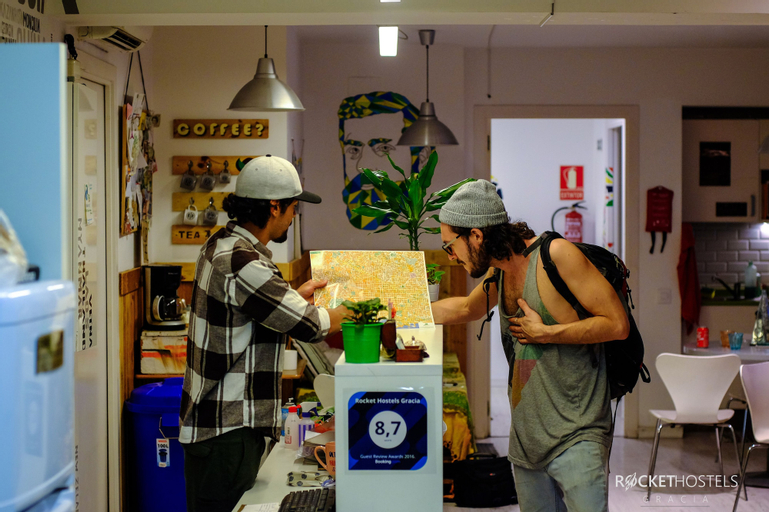 Rocket Hostels Gràcia, Barcelona