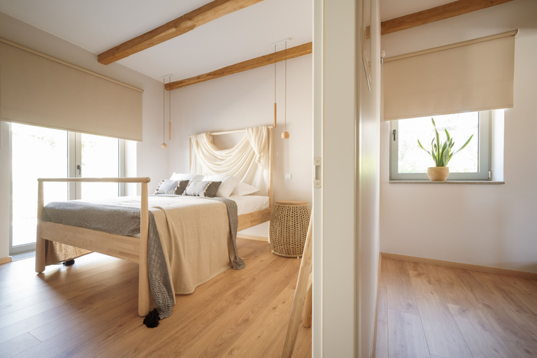 Bedroom 3, Elies Residences, North Aegean