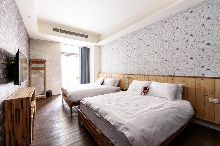Bedroom 2, Treehouse Hostels, Tainan