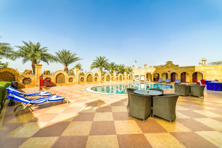 Sport & Beauty 5, Chokhi Dhani The Palace Hotel, Jaisalmer