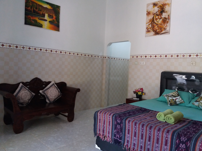 Bedroom 1, Citiz's House, Klungkung