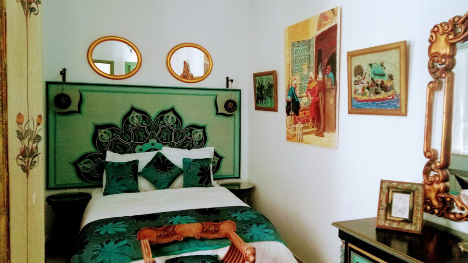 Bedroom 3, El Patio Courtyard House, Sidi El Béchir