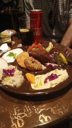 Food & Drinks, The Sun Apartment, Al-Ahram