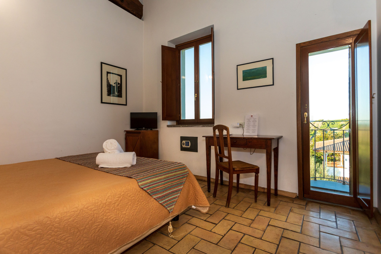 Bedroom 4, Residenza D'Epoca Pietra di Ponente, Roma