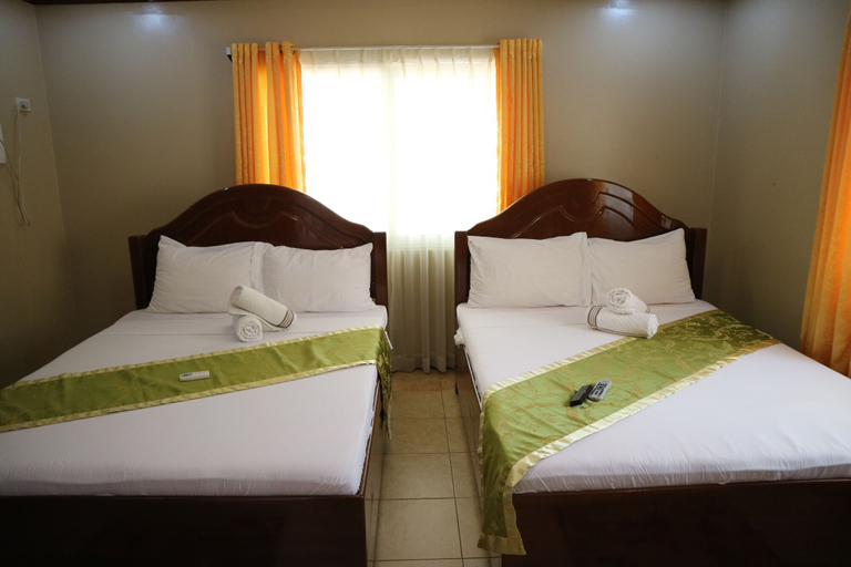 Bedroom 3, Cambriza Suites, Panglao