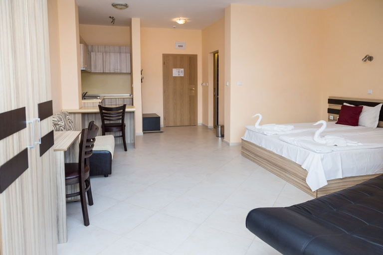 Bedroom 2, Hotel Saint Valentine, Nesebar