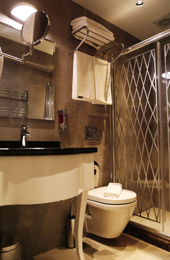 Bathroom 5, Fimka Hotel, Fatih