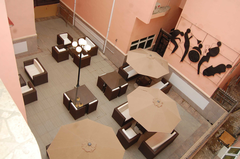 Food & Drinks 3, Hotel Du Golf, Aba North