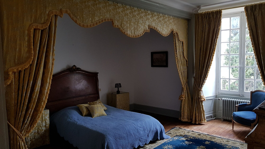 Bedroom 2, Château de Basché, Indre-et-Loire