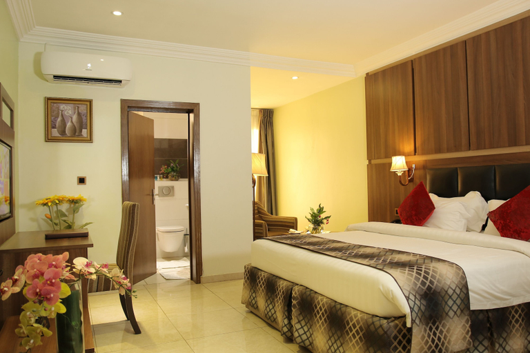 Bedroom 3, Grand Pela Hotels & Suites, AbujaMun
