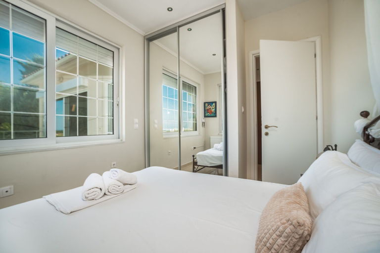 Bedroom 5, Villa Natura, Ionian Islands