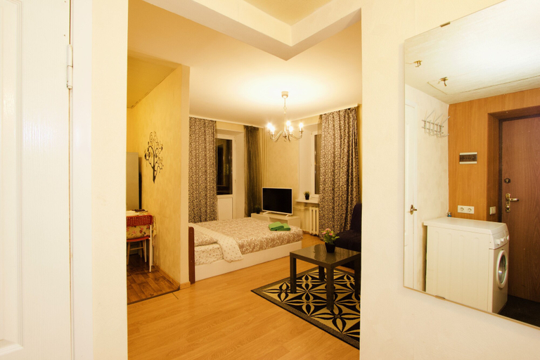 Bathroom 4, LUXKV Apartment on Malaya Filevskaya 4, Western