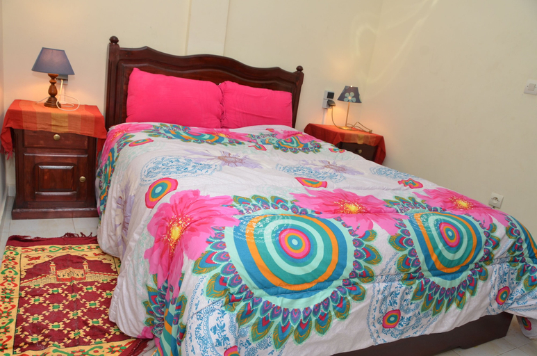 Bedroom 2, Appartement F3 Marrakech, Marrakech