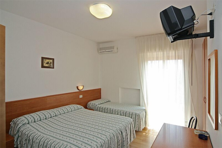 Bedroom 2, Hotel Lucciola, Venezia