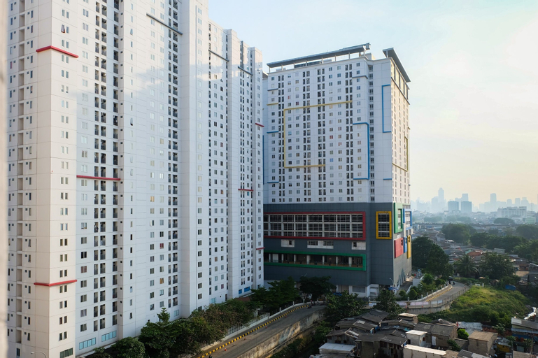 Exterior & Views 2, Contemporary 2BR at Bassura City Apartment, East Jakarta