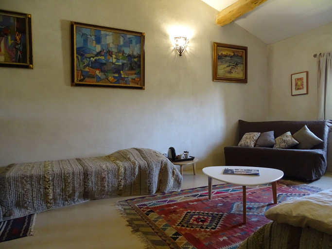 Bedroom 3, La Louvière des Bruyères, Vaucluse