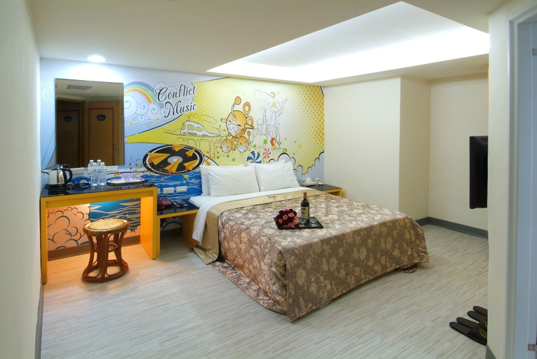 Bedroom 3, Laurel Business Hotel, Taoyuan