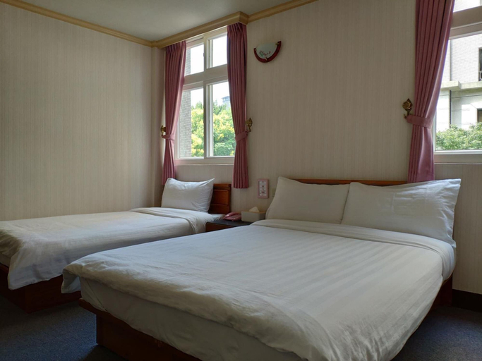 Bedroom 5, Rich Zone Hotel, Taipei City