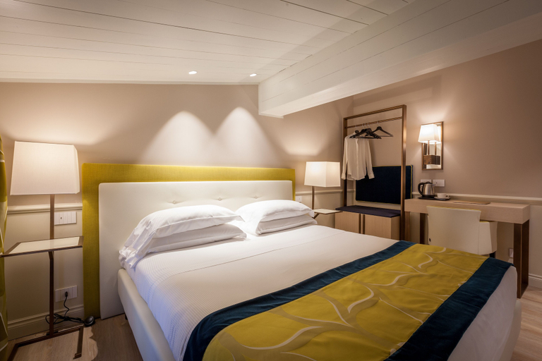 Bedroom 2, Hotel Canon D'Oro, Treviso