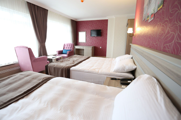Bedroom 4, Hotel Destino Park, Çankaya