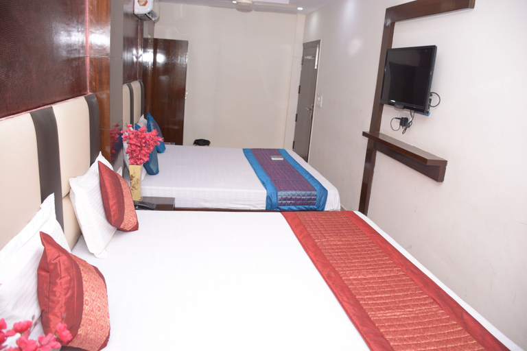 Bedroom 2, Sidhartha Tourist Lodge, Delhi