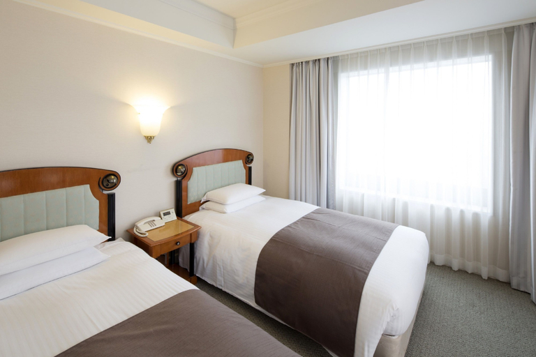 Bedroom 5, Hotel East 21 Tokyo, Kōtō