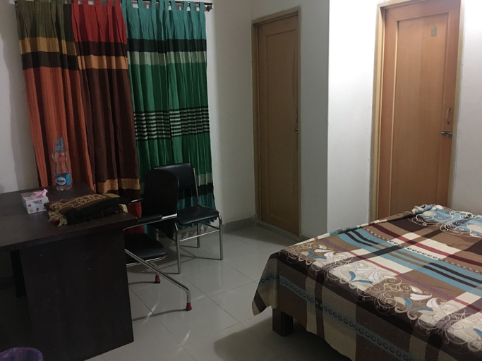 Bedroom 3, AMtec Fazilla Castle, Dhaka