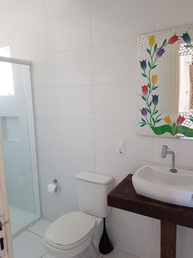 Bathroom 5, Thaiji Pousada e Parador, Florianopolis