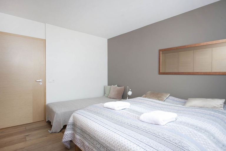 Bedroom 3, Planet Apartments, Reykjavík