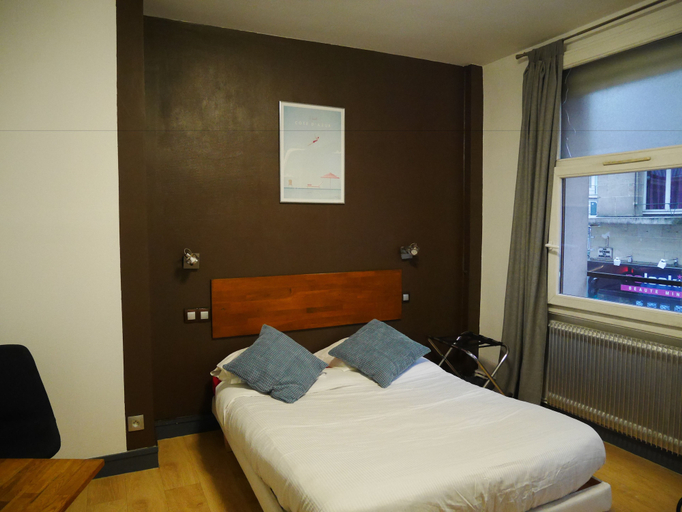 Bedroom 5, Street Art Hotel, Seine-Maritime
