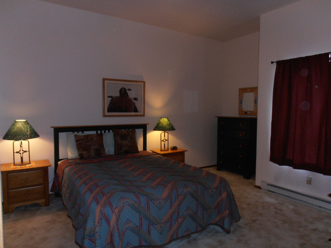 Bedroom 3, Angel Fire Chalet, Colfax