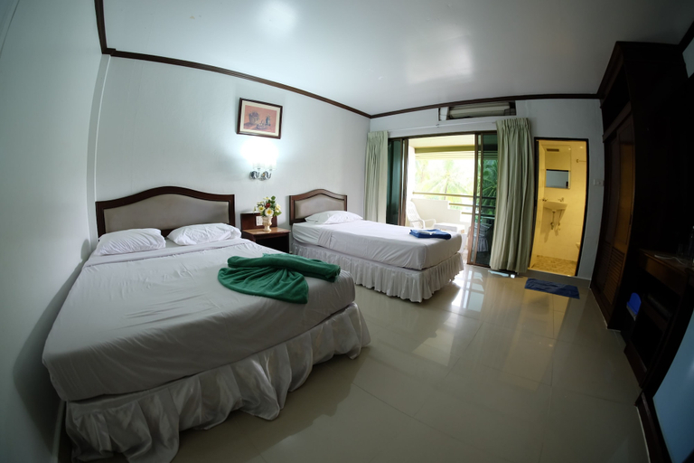 Bedroom 4, PK Mansion, Mueang Krabi