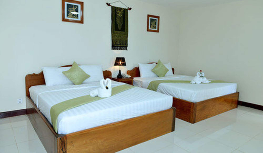 Bedroom 2, Kimseng Thai Hotel, Phnom Penh