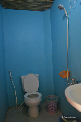 Bathroom 3, Floresita's Beach Resort, El Nido