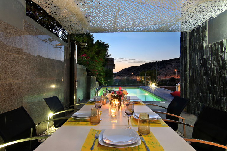 Food & Drinks, Adam & Eve Villas, Attica