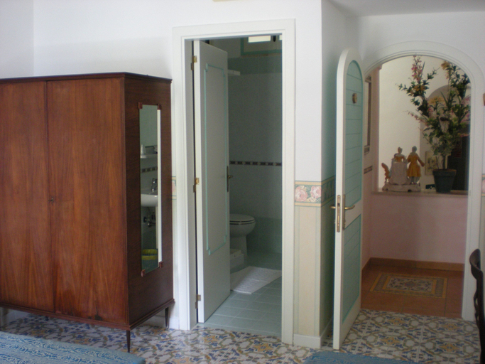 Bedroom 3, L'Argine Fiorito, Salerno