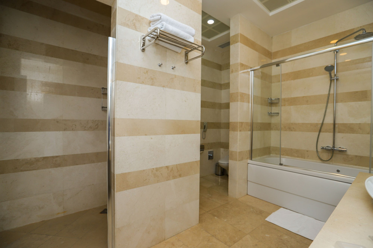 Bathroom 5, Gabala Garden Hotel, Qəbələ
